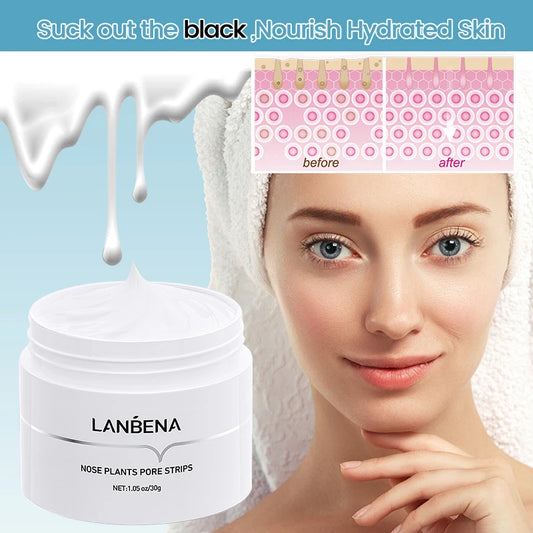 LANBENA Blackhead Peel Mask