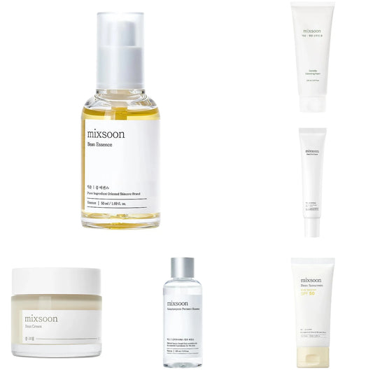 Mixsoon Korean Skincare Bean Cream