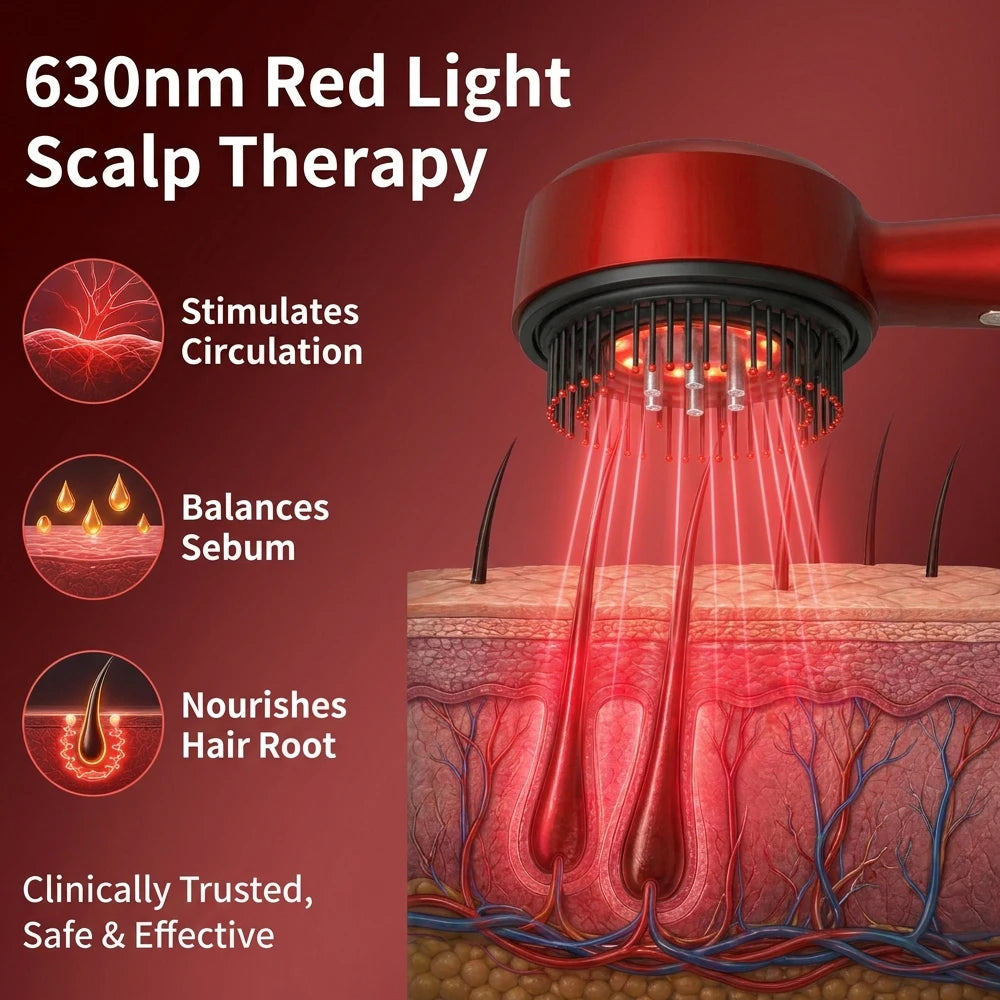Hair Growth Therapy Comb