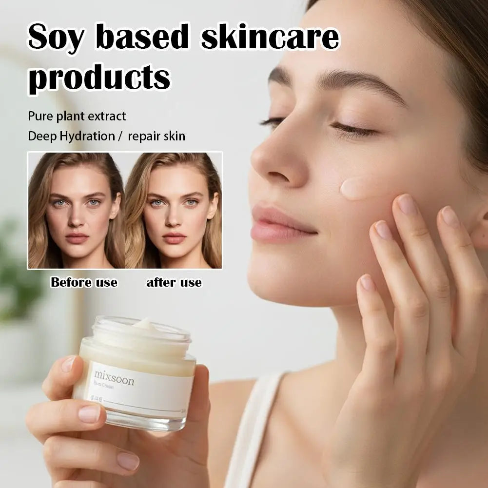 Mixsoon Korean Skincare Bean Cream