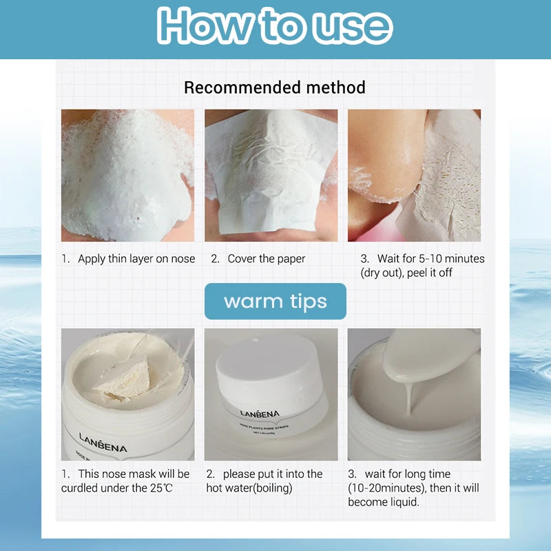 LANBENA Blackhead Peel Mask