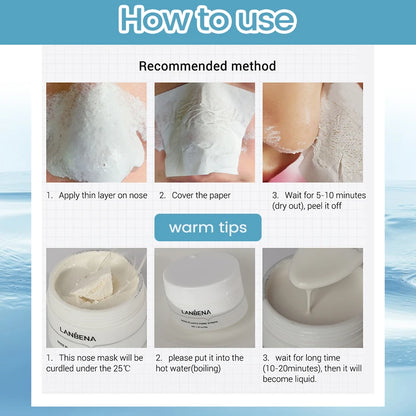 LANBENA Blackhead Peel Mask