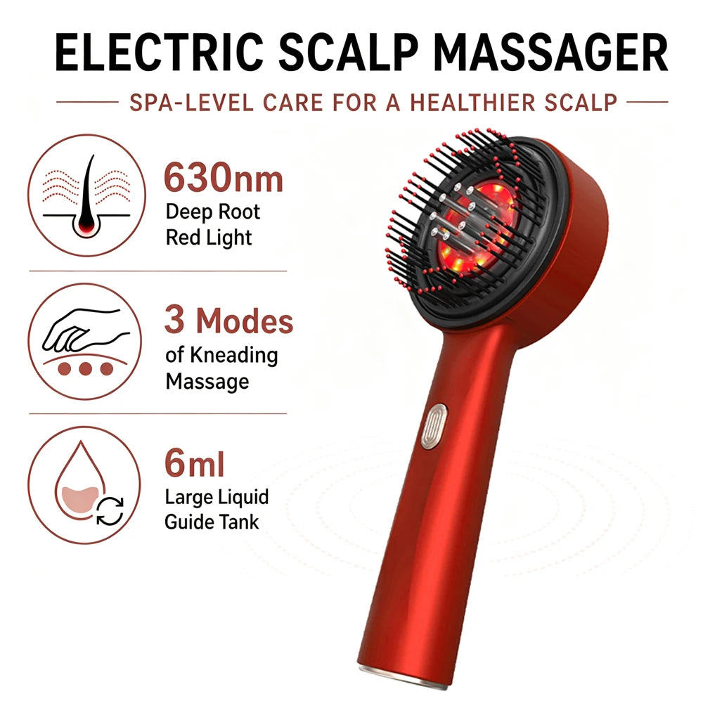 Hair Growth Therapy Comb